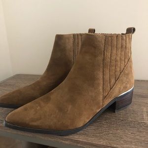 Marc Fisher Booties NWOT